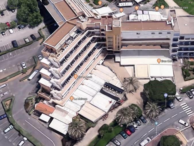 Portnature 571 Cap D'Agde Naturiste 外观 照片